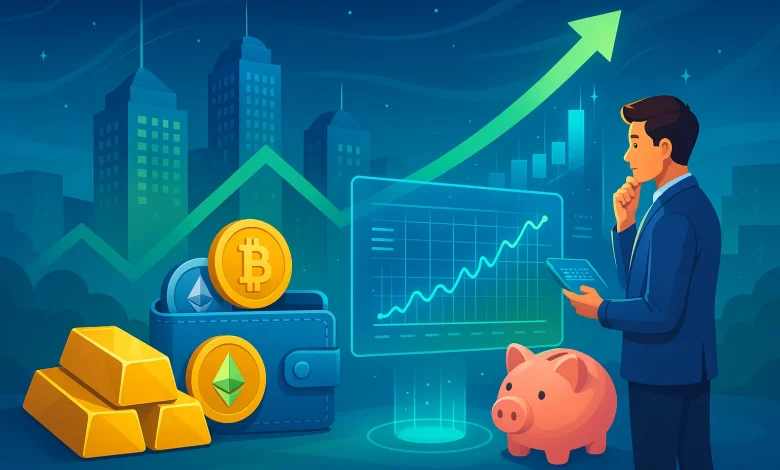أفضل طرق استثمار المال في 2025