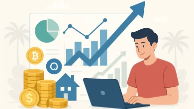 دليلك الشامل إلى عالم التمويل والاستثمار 2025