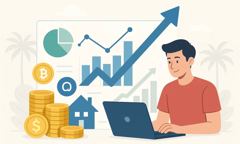 دليلك الشامل إلى عالم التمويل والاستثمار 2025