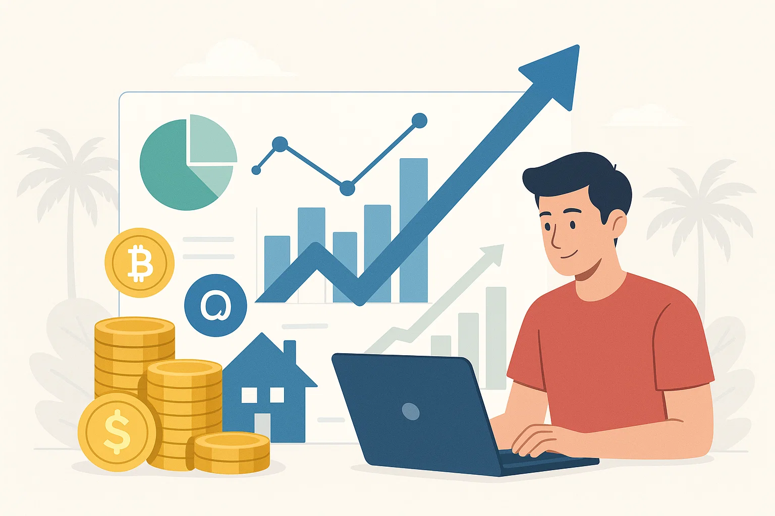 دليلك الشامل إلى عالم التمويل والاستثمار 2025