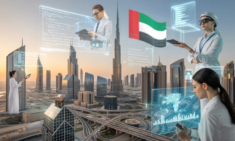 مستقبل الوظائف في الإمارات