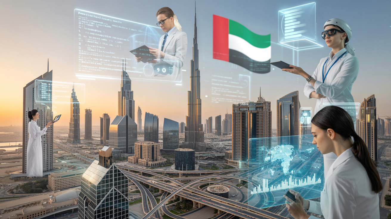 مستقبل الوظائف في الإمارات